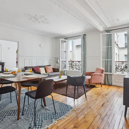 Bnbnova - 3br - Le Marais & De * Parigi