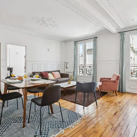 Appartamento Bnbnova - 3br - Le Marais & De *