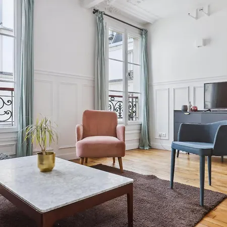 Appartamento Bnbnova - 3br - Le Marais & De *