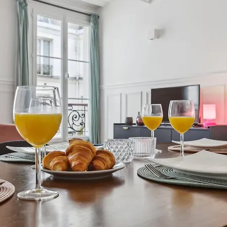 Appartamento Bnbnova - 3br - Le Marais & De *