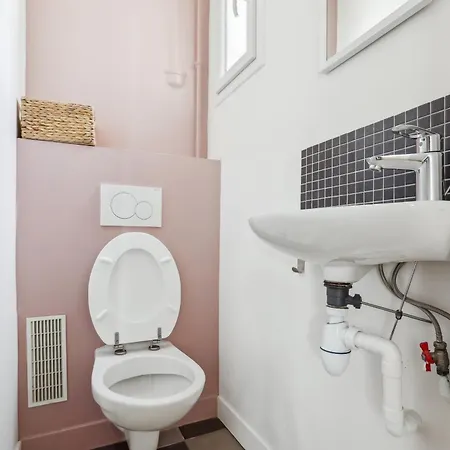 Bnbnova - 3br - Le Marais & De Appartamento *